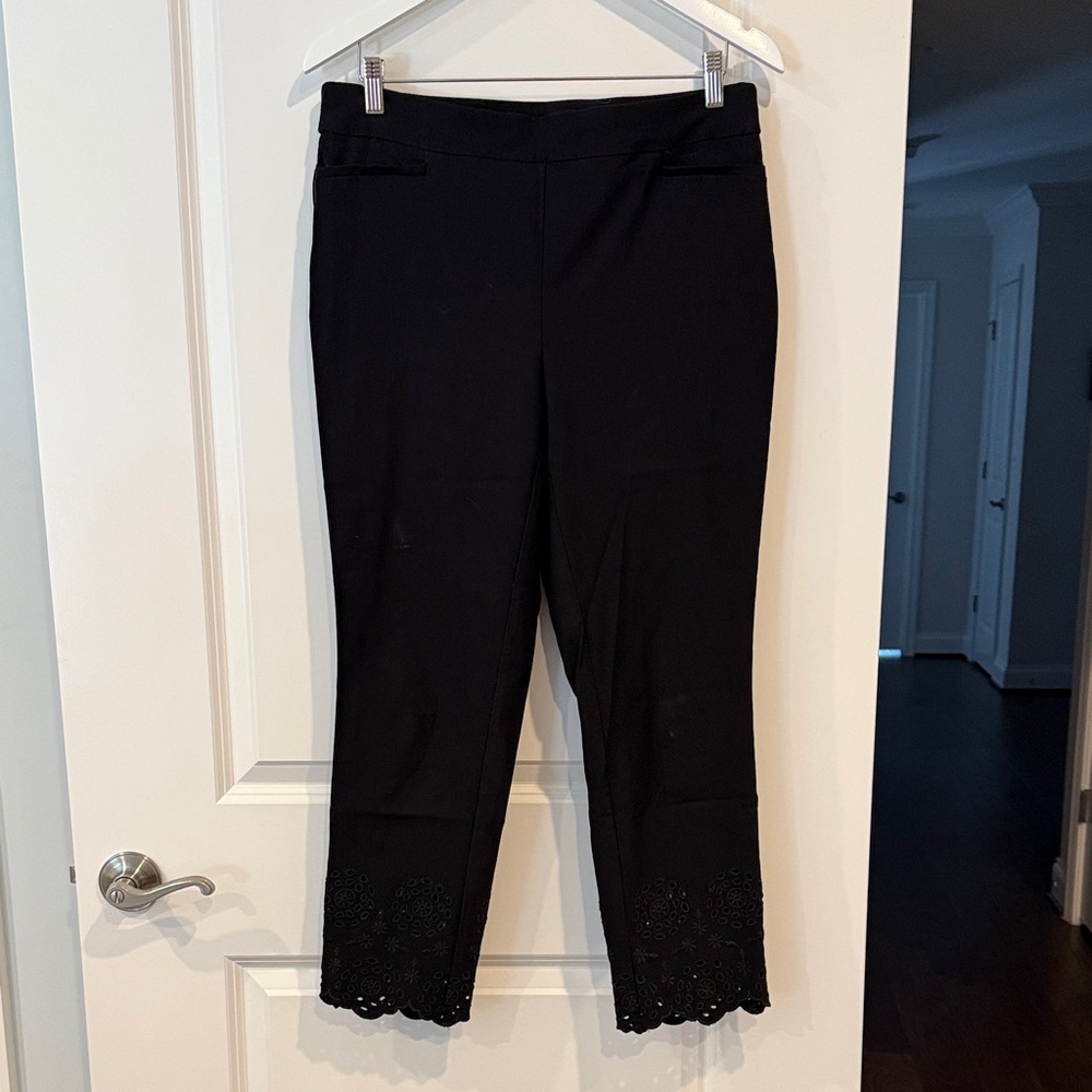 Chico's Elegant Black Pants